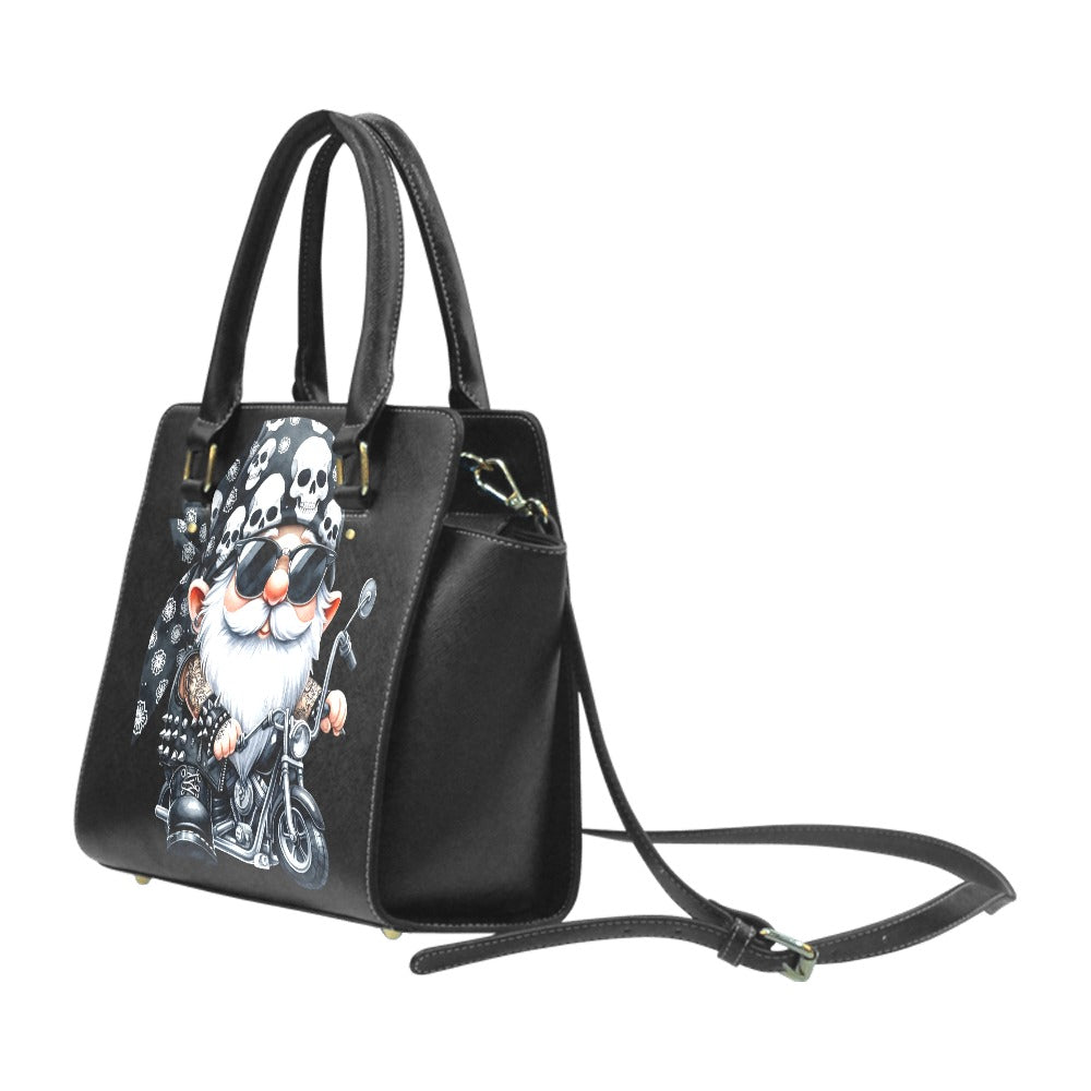 Biker Gnome Classic Shoulder Handbag