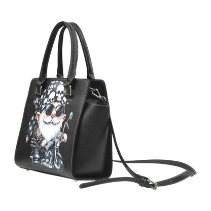 Biker Gnome Classic Shoulder Handbag