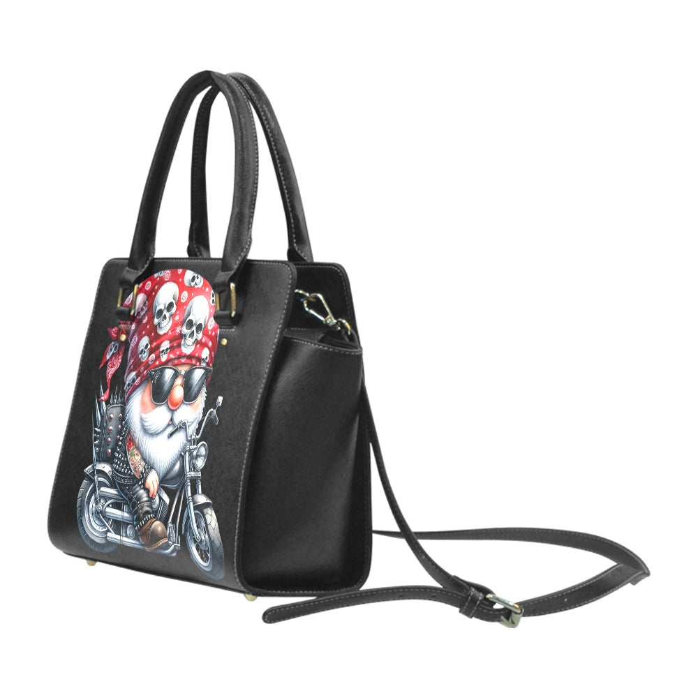 Biker Gnome Classic Shoulder Handbag