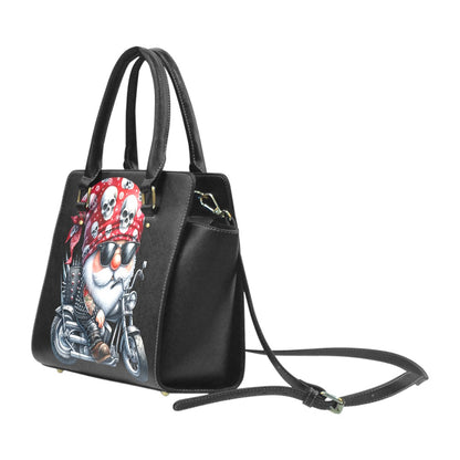 Biker Gnome Classic Shoulder Handbag