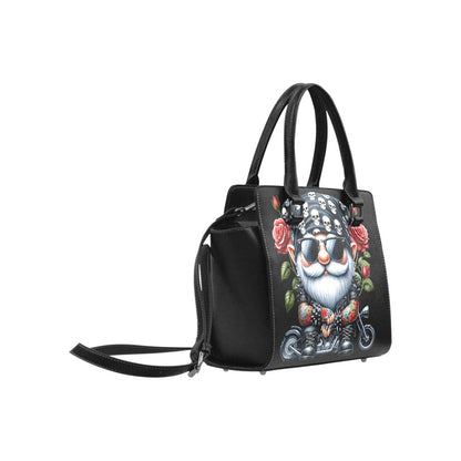 Biker Gnome Classic Shoulder Handbag