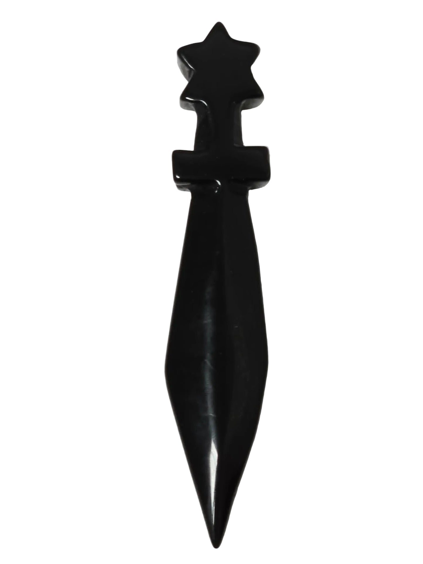 Black Agate Athame