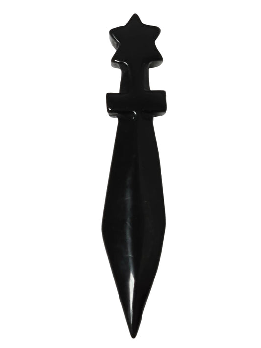 Black Agate Athame