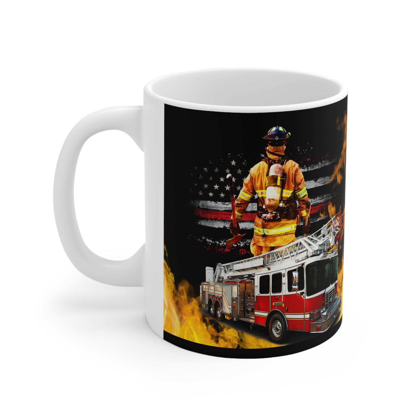 Firefighter Ceramic Mug 11oz