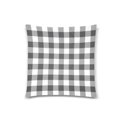 Basic Plaid Throw Pillow Cover