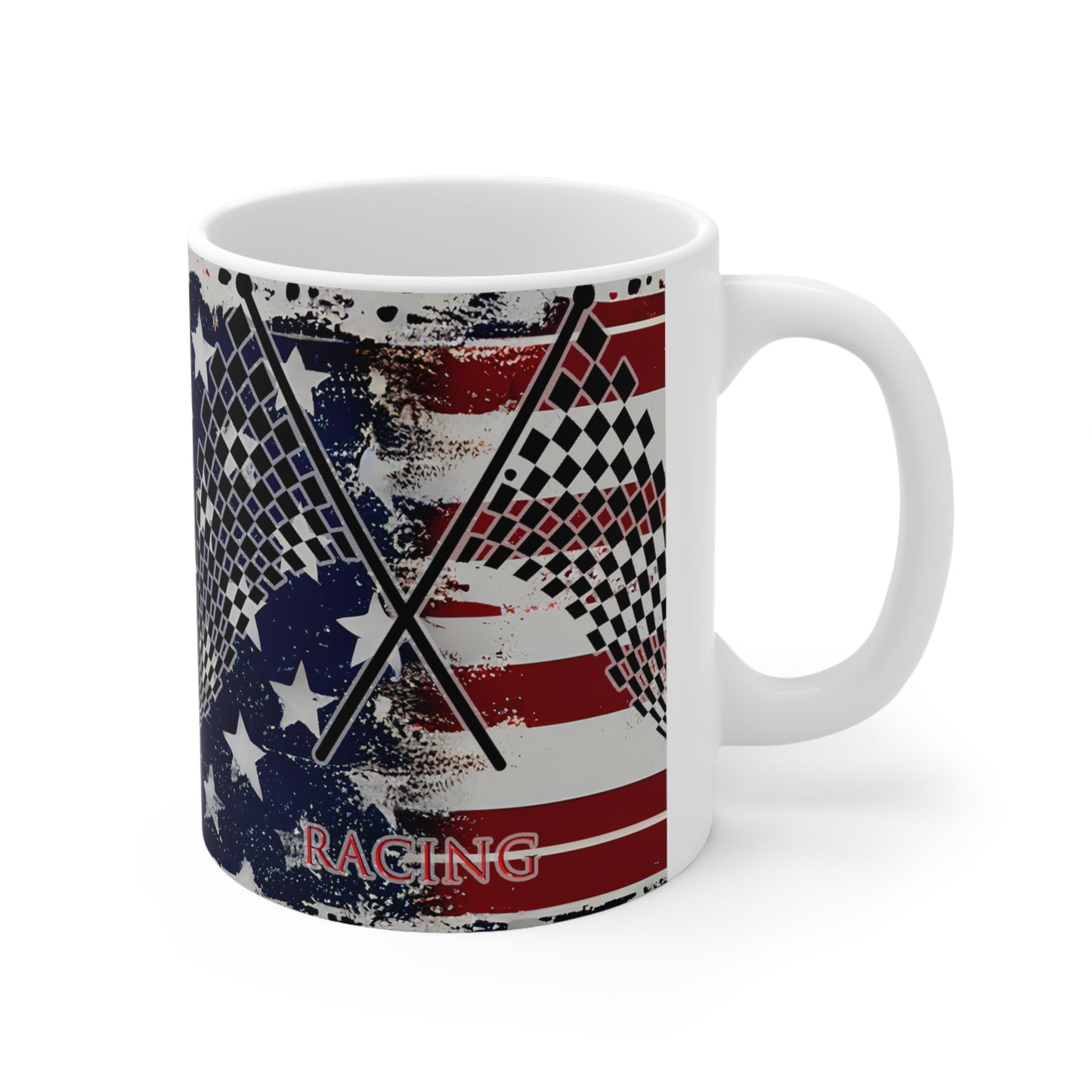 American Racing Ceramic Mug 11oz