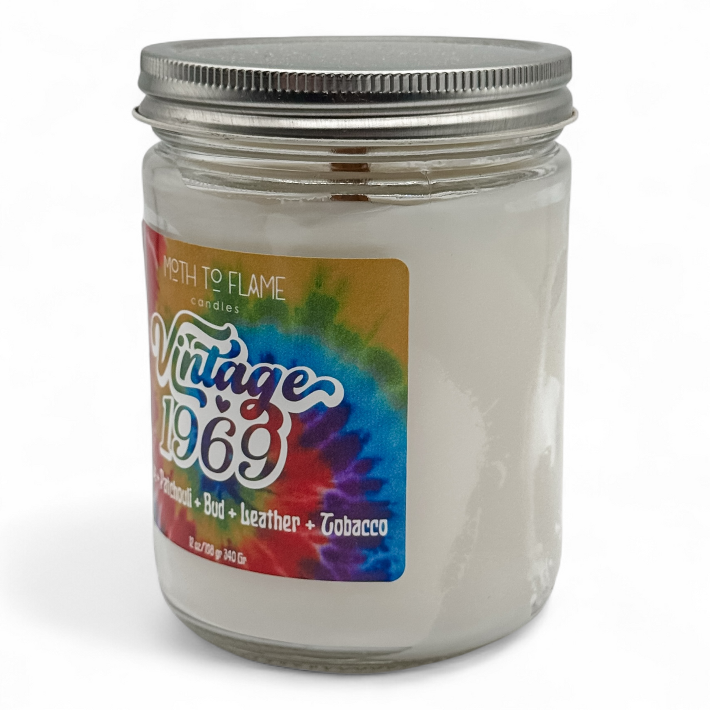 Vintage 1969 – 7 oz / 12 oz Candle