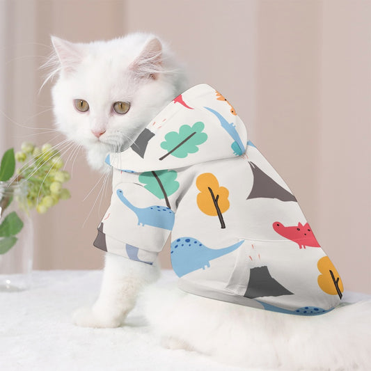 Dinosaur Kitty Sweater