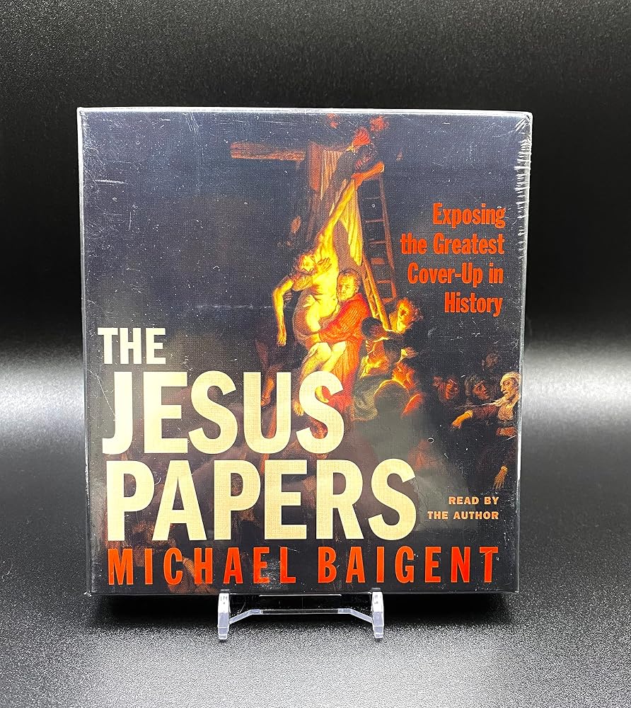 The Jesus Papers CD: Exposing the Greatest Cover-Up in History cover image