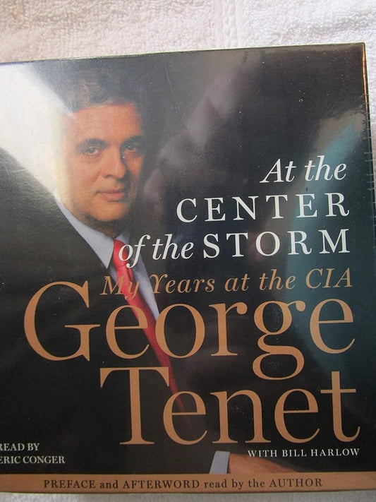 At the Center of the Storm CD: My Years at the CIA cover image