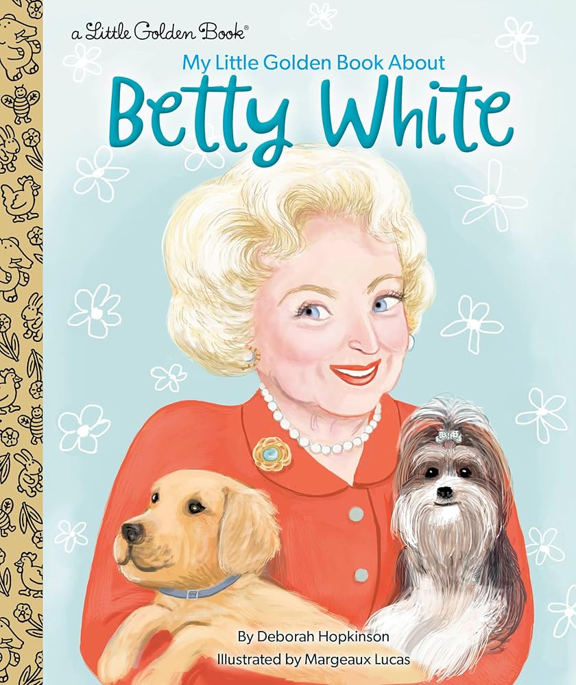 LGB Betty White: My Little Golden Book cover image