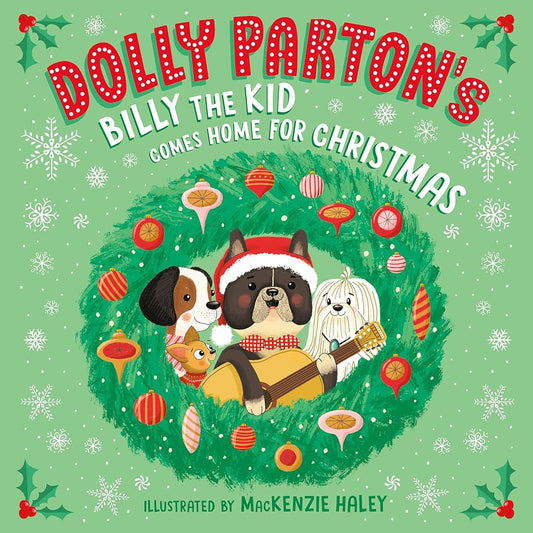 Dolly Parton's Billy the Kid Comes Home for Christmas cover image
