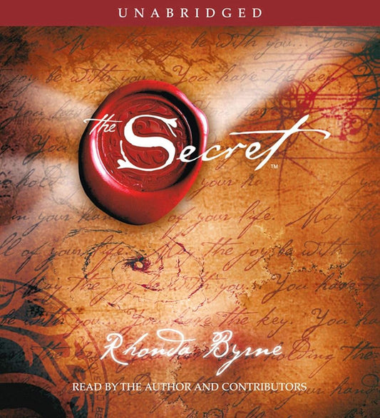 The Secret (Unabridged, 4-CD Set) cover image