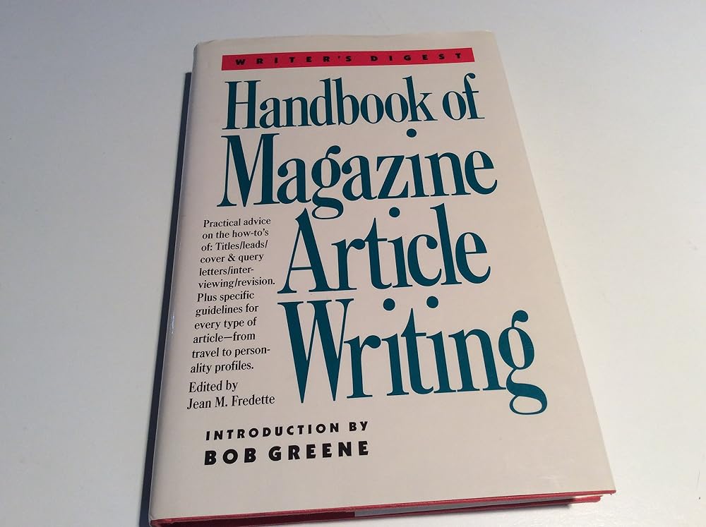 Writer's Digest Handbook of Magazine Article Writing cover image