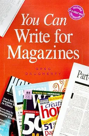 You Can Write for Magazines cover image