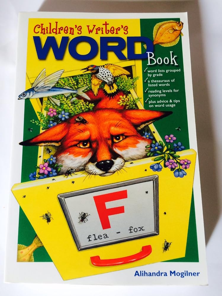 Children’s Writer’s Word Book cover image