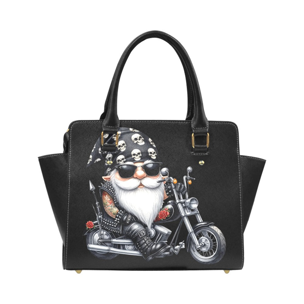 Biker Gnomes Classic Shoulder Handbag