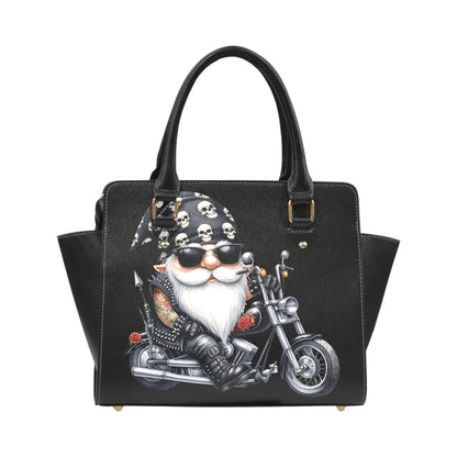 Biker Gnomes Classic Shoulder Handbag