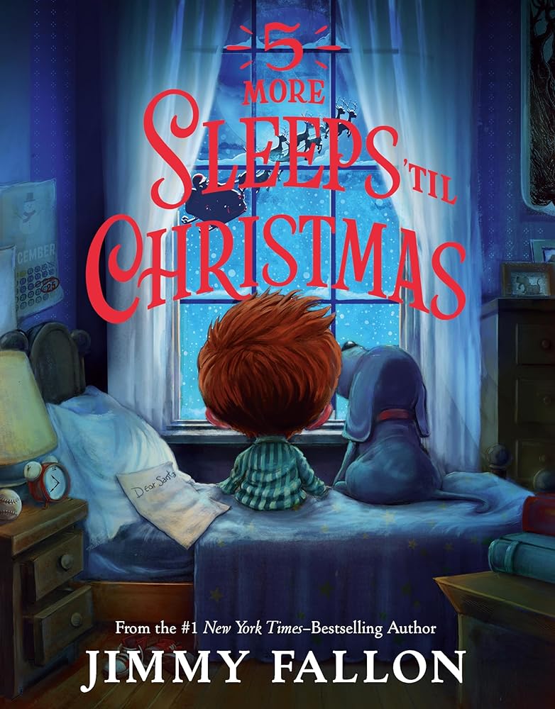 5 More Sleeps ‘til Christmas cover image