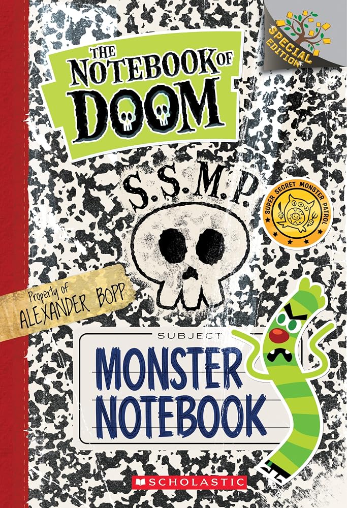 Monster Notebook: A Branches Special Edition (The Notebook of Doom) cover image