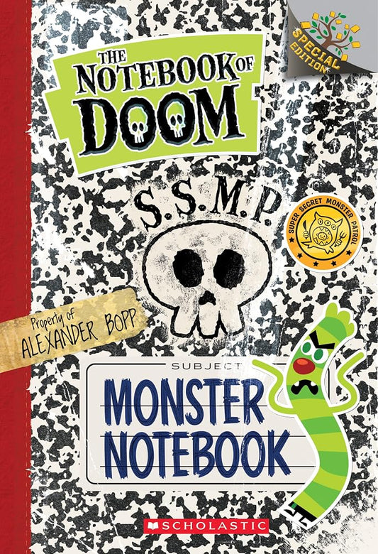 Monster Notebook: A Branches Special Edition (The Notebook of Doom) cover image