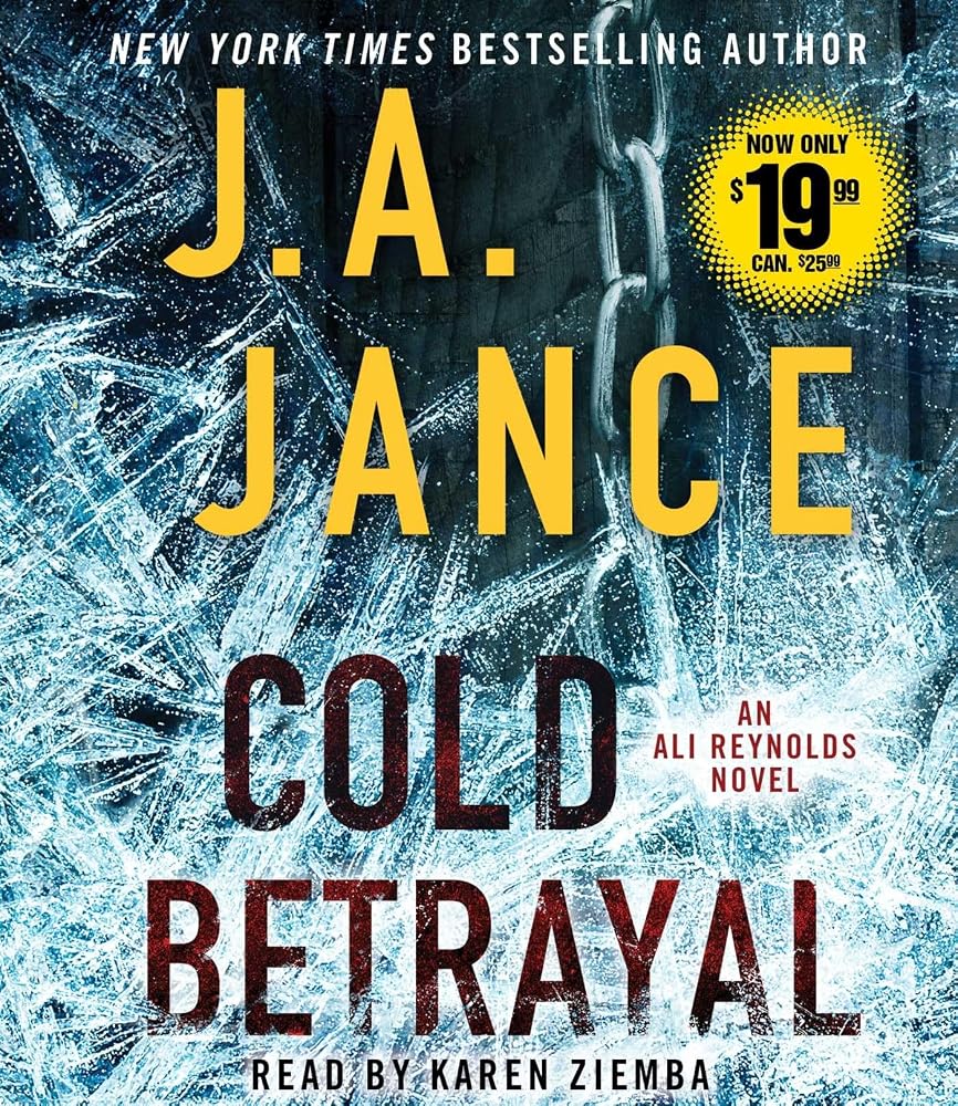 Cold Betrayal: A Novel (Ali Reynolds) cover image