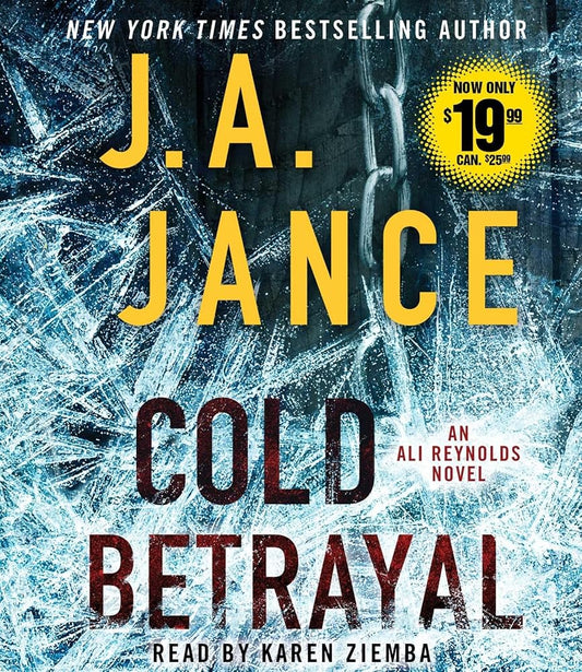 Cold Betrayal: A Novel (Ali Reynolds) cover image