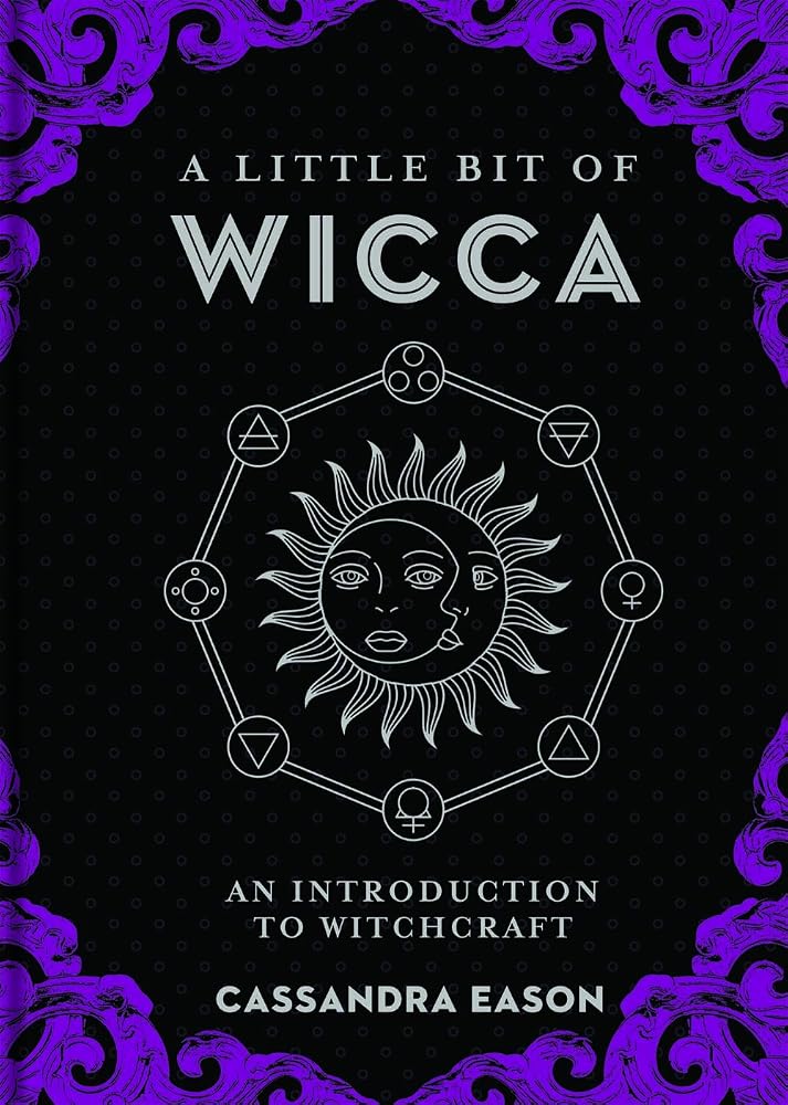 A Little Bit of Wicca: An Introduction to Witchcraft (Little Bit Series) cover image