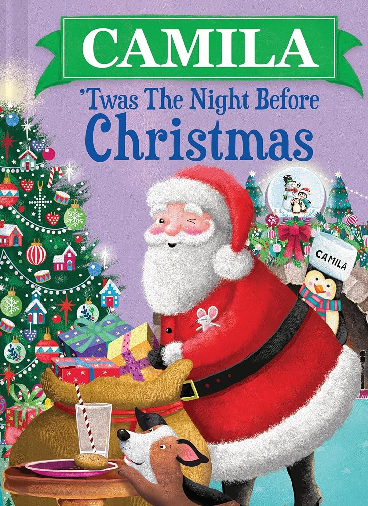 Camila 'Twas the Night Before Christmas cover image