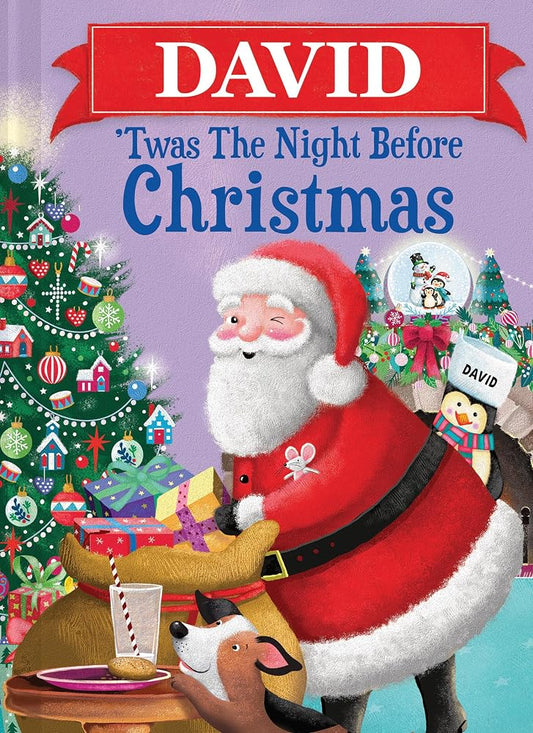 David 'Twas the Night Before Christmas cover image