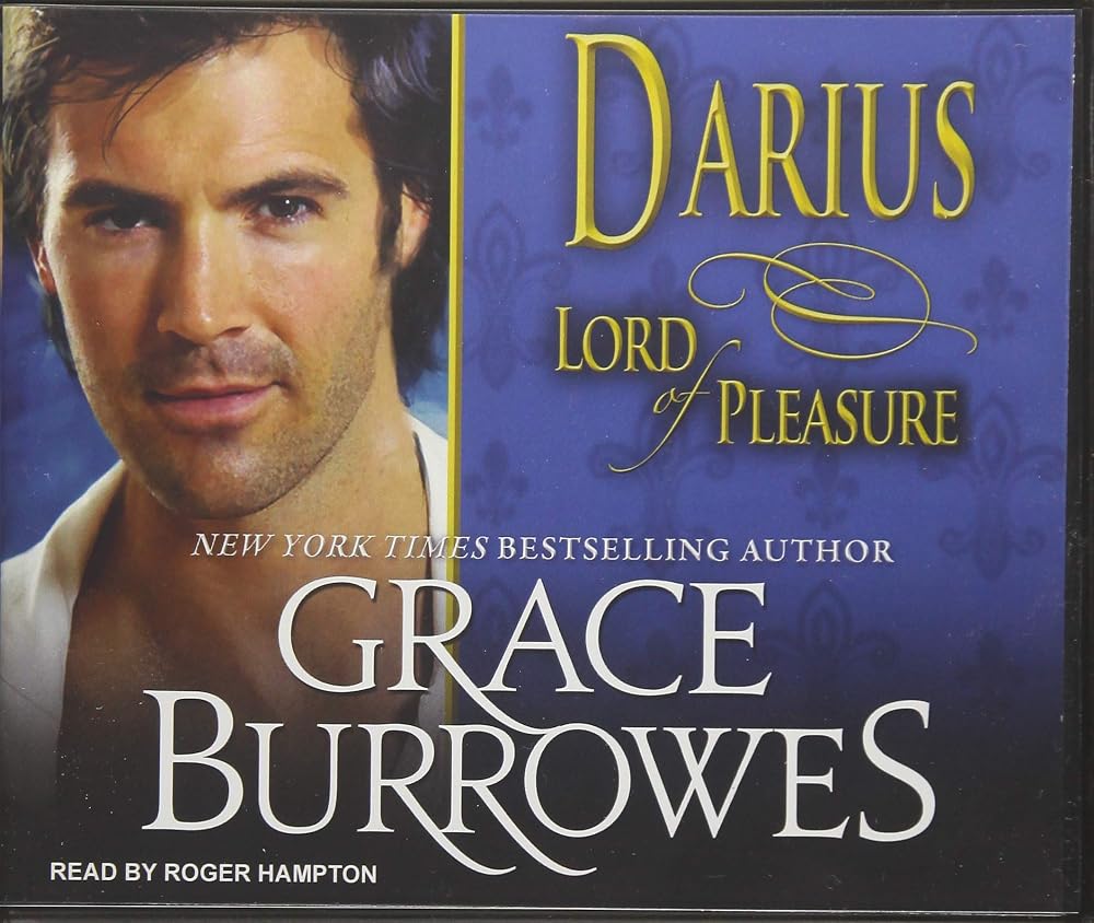 Darius: Lord of Pleasure: 1 cover image