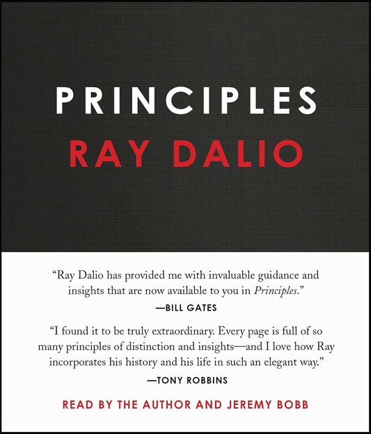 Principles: Life and Work cover image