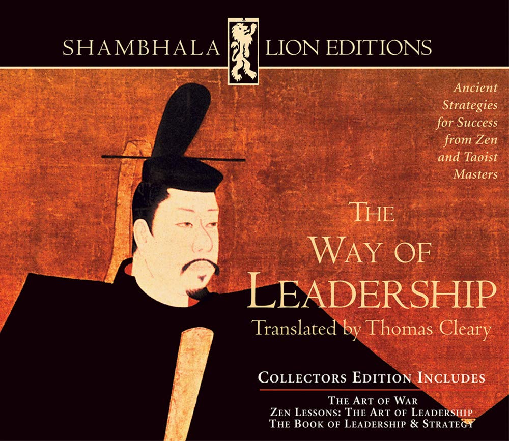 The Way of Leadership: Ancient Strategies for Success from Zen and Taoist Masters cover image