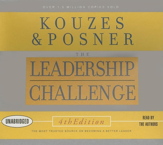 Leadership Challenge (J-B Leadership Challenge: Kouzes/Posner) cover image