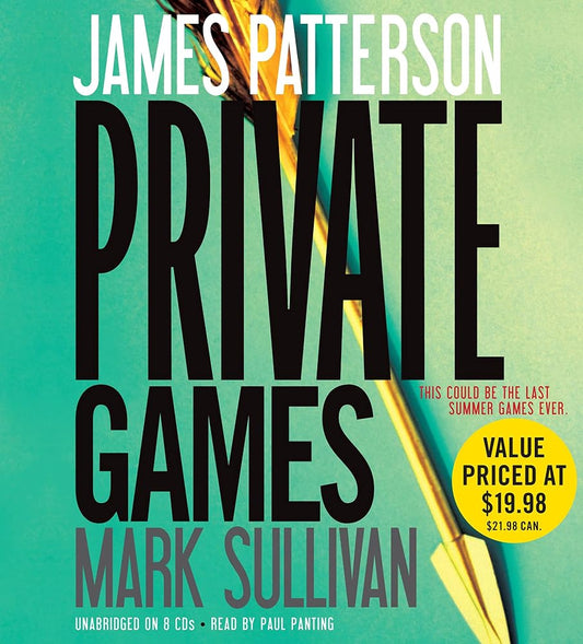Private Games (Private Europe, 2) cover image