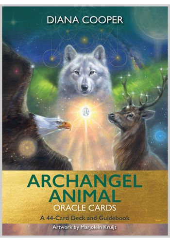 Archangel Animal Oracle Cards and Guidebook