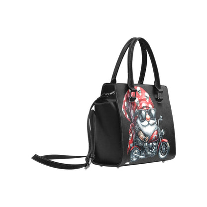 Biker Gnome Classic Shoulder Handbag
