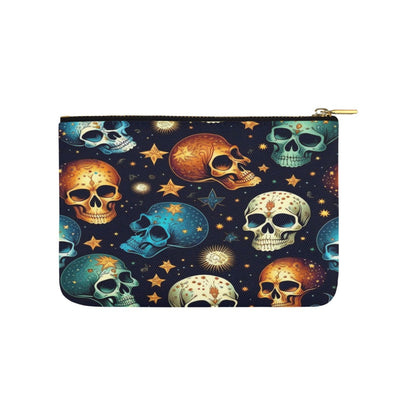 Skully Small Carry-All Pouch