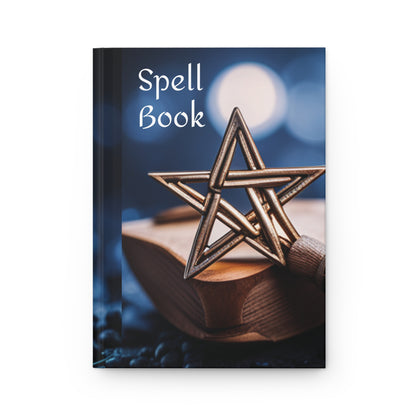 Spell Book Hardcover Journal Matte