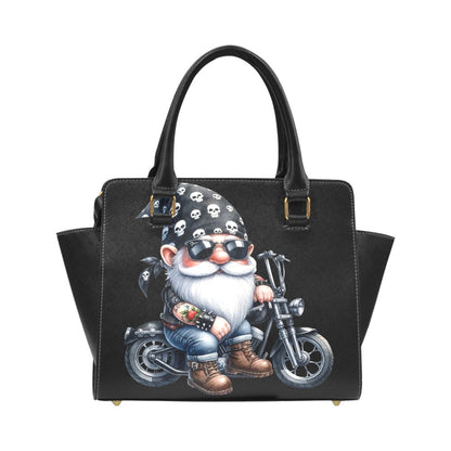 Biker Gnome Classic Shoulder Handbag