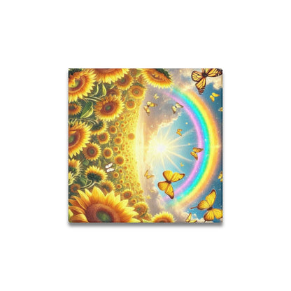 Sunflower Dreams Frame Canvas Print - Number 1