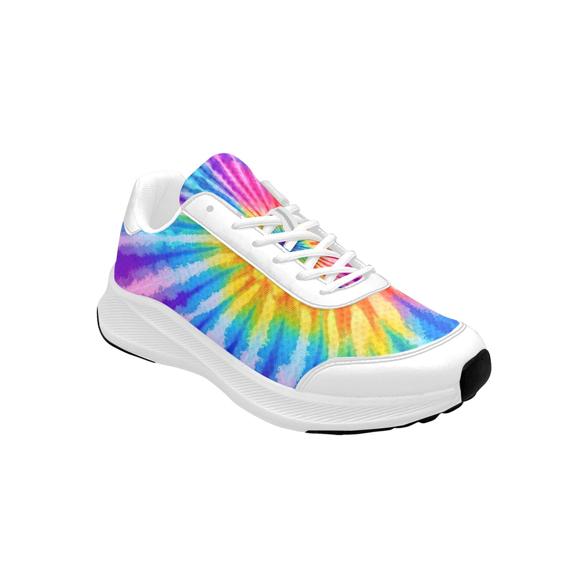 Tie Dye Women's Mudguard Running Shoes