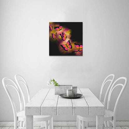 Butterflies Canvas Print