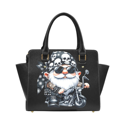 Biker Gnome Classic Shoulder Handbag