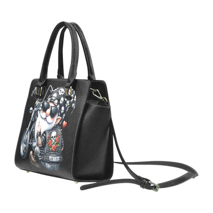Biker Gnome Classic Shoulder Handbag