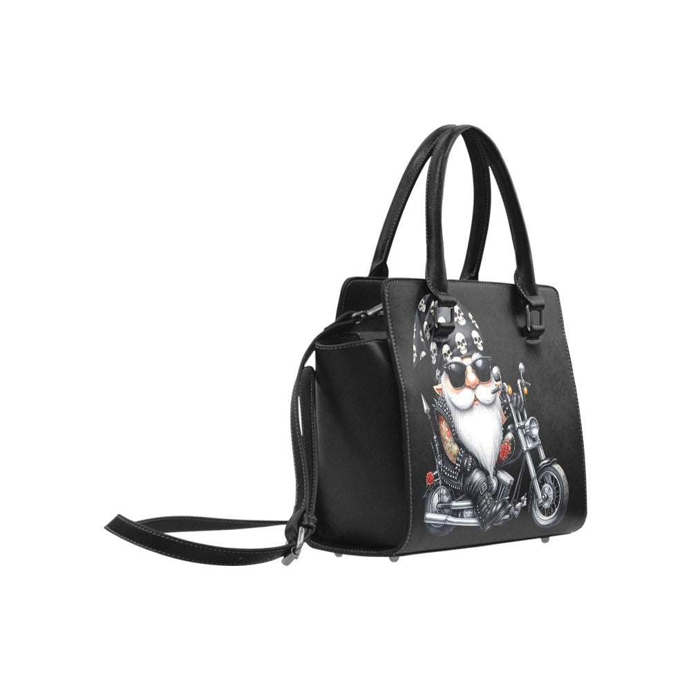 Biker Gnomes Classic Shoulder Handbag