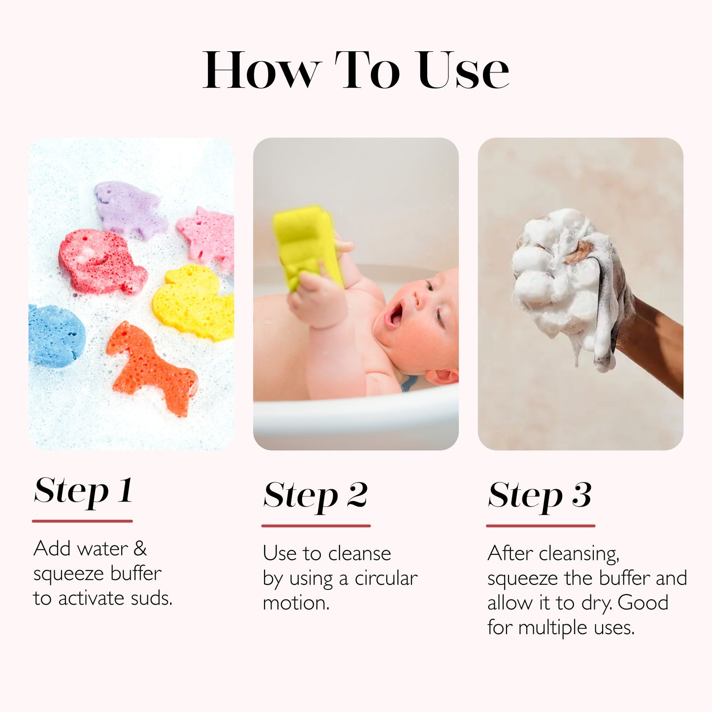 Bunny | Eco Animals Kids Buffer