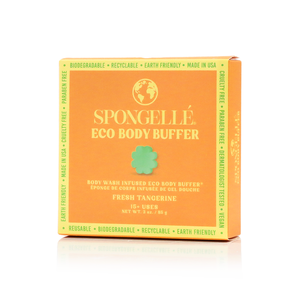 Fresh Tangerine | Eco Body Buffer