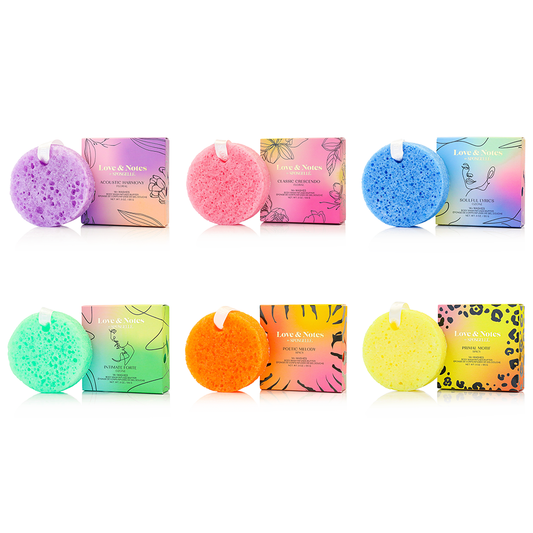 Love & Notes Body Buffer Assorted Pack