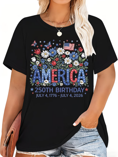America 250th Anniversary T-Shirt